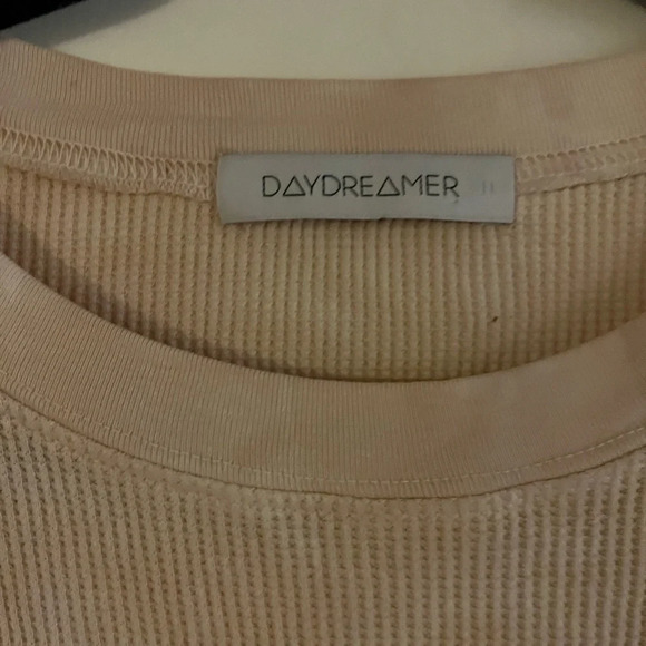 Daydreamer The Doors 1968 Cropped Thermal Top - Picture 5 of 10